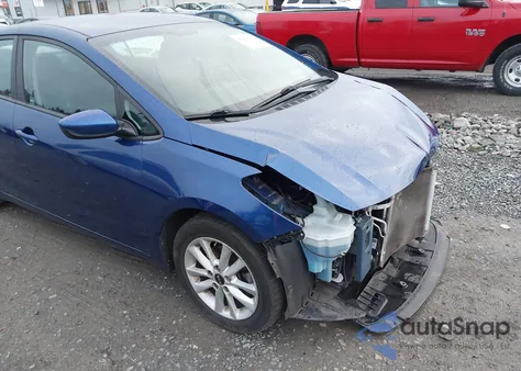 2017 Kia Forte Lx from USA, damaged, VIN 3KPFL4A74HE153116